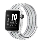 나일론 루프 시계줄, Apple Watch 시리즈 8&7 41mm / SE 2&6&SE&5&4 40mm / 3&2&1 38mm용, Apple Watch Ultra 49mm / 시리즈 8&7 45mm / SE 2&6&SE&5&4 44mm / 3&2&1 42mm용, Apple Watch 시리즈 7 45mm / 6 & SE & 5 & 4 44mm / 3 & 2 & 1 42mm용