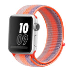 나일론 루프 시계줄, Apple Watch 시리즈 8&7 41mm / SE 2&6&SE&5&4 40mm / 3&2&1 38mm용, Apple Watch Ultra 49mm / 시리즈 8&7 45mm / SE 2&6&SE&5&4 44mm / 3&2&1 42mm용, Apple Watch 시리즈 7 45mm / 6 & SE & 5 & 4 44mm / 3 & 2 & 1 42mm용