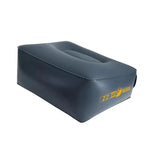 Universal Car Travel Inflatable Stool, Z2 PVC Trapezoidal Inflatable Stool, Z4 PVC Small Square Stool, Z44Q1 2xSmall Square Stool + Car Pump