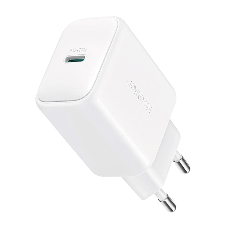JOYROOM JR-TCF20 PD20W USB-C / 타입-C 포트 충전기, EU 플러그