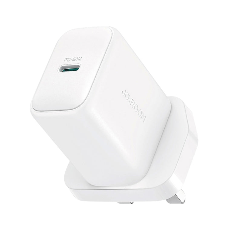 JOYROOM JR-TCF20 PD20W USB-C / 타입-C 포트 충전기, UK 플러그