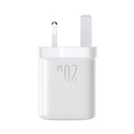 JOYROOM JR-TCF20 PD20W USB-C / 타입-C 포트 충전기, UK 플러그
