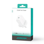 JOYROOM JR-TCF20 PD20W USB-C / 타입-C 포트 충전기, UK 플러그