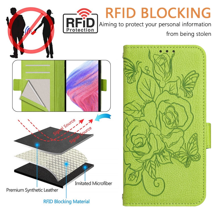 엠보싱 장미 RFID 도난 방지 가죽 휴대폰 케이스, iPhone 11 Pro Max용, iPhone 11용, iPhone 11 Pro용, iPhone XS / X용, iPhone XR용, iPhone XS Max용, iPhone 8 Plus / 7 Plus용