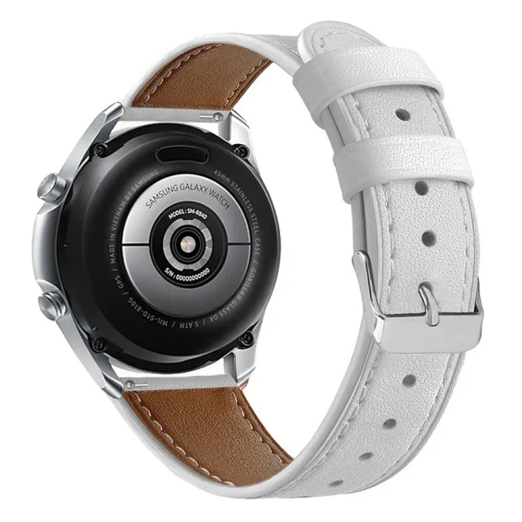 Galaxy Watch 3 가죽 교체용 스트랩 시계 밴드, Galaxy Watch 3 41mm용