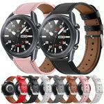 Galaxy Watch 3 가죽 교체용 스트랩 시계 밴드, Galaxy Watch 3 41mm용