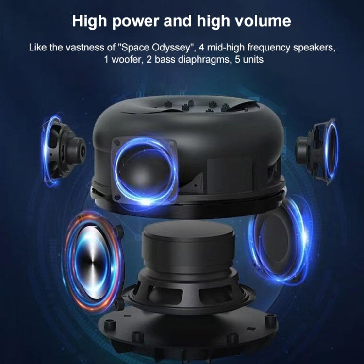 LP90 40W 무선 블루투스 RGB LED 스피커