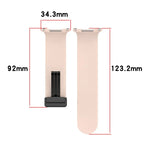 삼성 갤럭시 워치 울트라 47mm / 울트라 2025용 자석 접이식 버클 실리콘 시계줄
