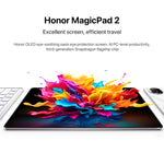 Honor MagicPad2 WiFi 태블릿 PC, 12.3인치 MagicOS 8.0.1 Qualcomm Snapdragon 8s Gen 3 옥타 코어, 8GB+256GB, 12GB+256GB, 16GB+512GB, 16GB+1TB