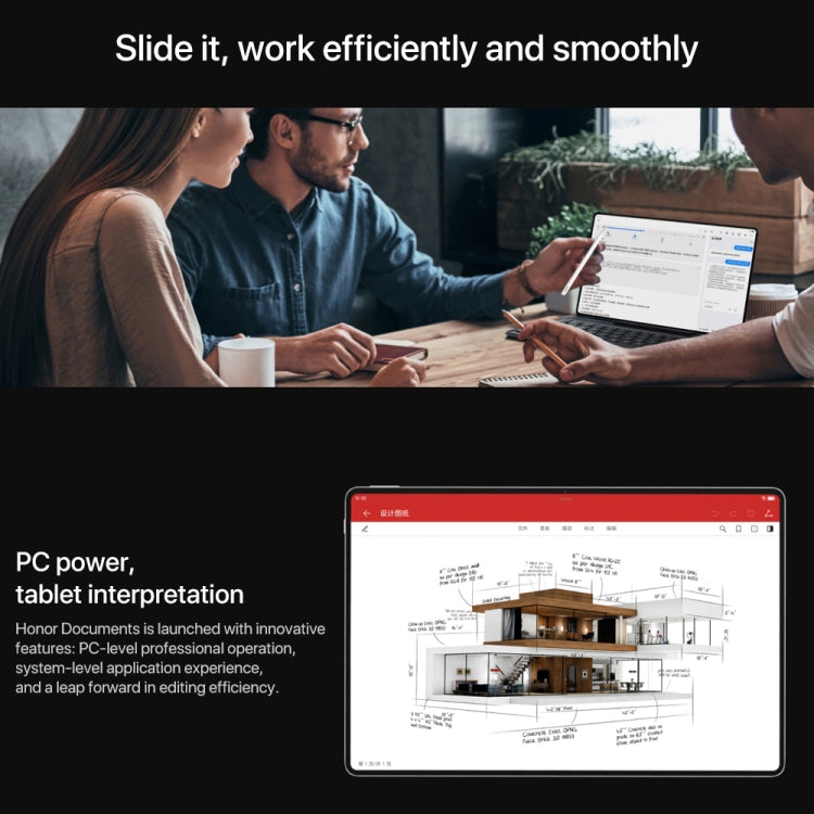 Honor MagicPad2 WiFi 태블릿 PC, 12.3인치 MagicOS 8.0.1 Qualcomm Snapdragon 8s Gen 3 옥타 코어, 8GB+256GB, 12GB+256GB, 16GB+512GB, 16GB+1TB