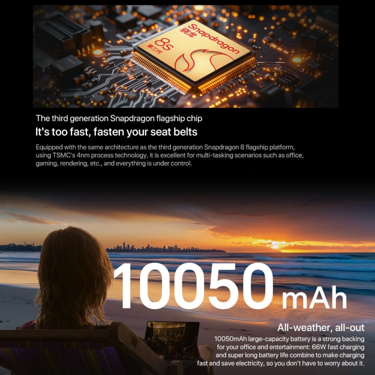 Honor MagicPad2 WiFi 태블릿 PC, 12.3인치 MagicOS 8.0.1 Qualcomm Snapdragon 8s Gen 3 옥타 코어, 8GB+256GB, 12GB+256GB, 16GB+512GB, 16GB+1TB