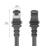 Starlink Actuated Gen 3 전용 위성 이더넷 케이블, 9.2m, 23m, 30.5m, 46m