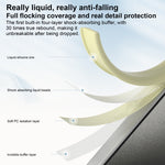 Precise Hole Liquid Silicone Jelly Color Full Coverage Phone Case, For iPhone 15 Plus