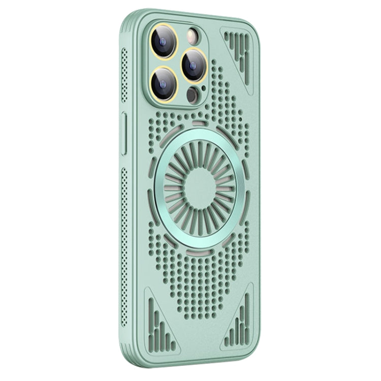 Hollow Cooling MagSafe Shockproof Phone Case, For iPhone 13 Pro Max, For iPhone 13 Pro, For iPhone 13, For iPhone 12, For iPhone 12 Pro Max, For iPhone 12 Pro