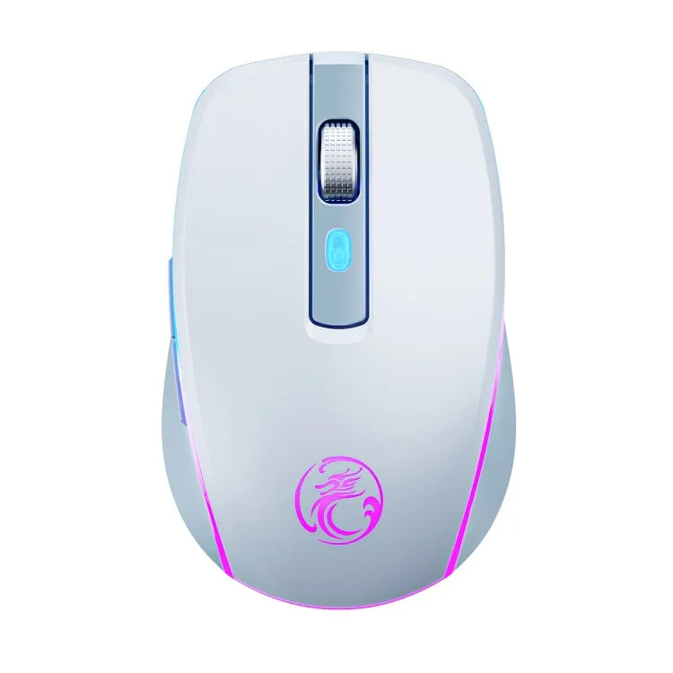 iMICE G903 블루투스 듀얼 모드 6키 무소음 무선 게이밍 마우스