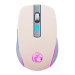 iMICE G903 블루투스 듀얼 모드 6키 무소음 무선 게이밍 마우스