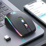 iMICE G903 블루투스 듀얼 모드 6키 무소음 무선 게이밍 마우스