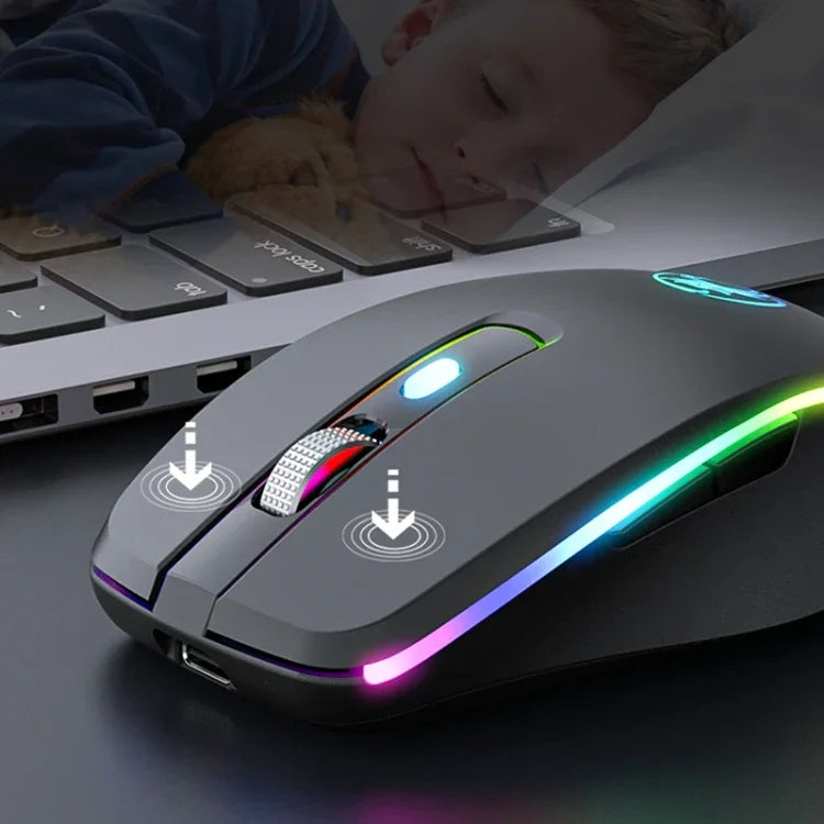 iMICE G903 블루투스 듀얼 모드 6키 무소음 무선 게이밍 마우스