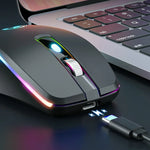 iMICE G903 블루투스 듀얼 모드 6키 무소음 무선 게이밍 마우스