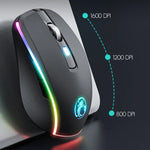 iMICE G903 블루투스 듀얼 모드 6키 무소음 무선 게이밍 마우스
