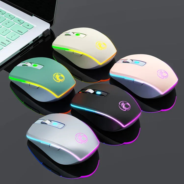 iMICE G903 블루투스 듀얼 모드 6키 무소음 무선 게이밍 마우스