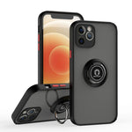 Q Shadow 1 Series TPU + PC Phone Case with Ring, For iPhone 13 Pro, For iPhone 12, For iPhone 12 Pro Max, For iPhone 12 Pro