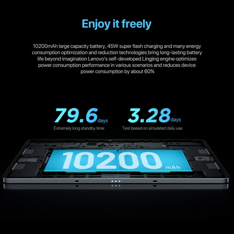 Lenovo Xiaoxin Pad Pro 12.7인치 2025 WiFi 태블릿, ZUI 16, MediaTek Dimensity 8300 옥타 코어, 지문 및 얼굴 인식 지원, 8GB+128GB, 8GB+256GB, 12GB+256GB