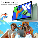 Lenovo Xiaoxin Pad Pro 12.7인치 2025 WiFi 태블릿, ZUI 16, MediaTek Dimensity 8300 옥타 코어, 지문 및 얼굴 인식 지원, 8GB+128GB, 8GB+256GB, 12GB+256GB