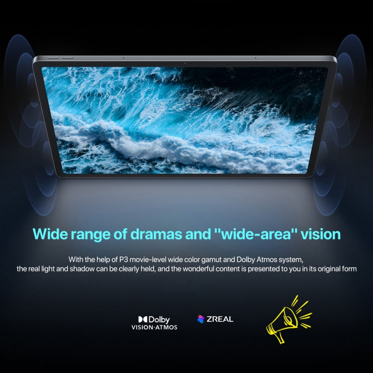 Lenovo Xiaoxin Pad Pro 12.7인치 2025 WiFi 태블릿, ZUI 16, MediaTek Dimensity 8300 옥타 코어, 지문 및 얼굴 인식 지원, 8GB+128GB, 8GB+256GB, 12GB+256GB