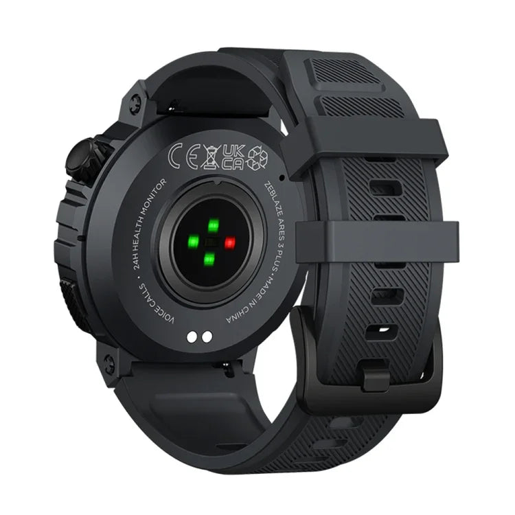 Zeblaze Ares 3 Plus 1.43인치 피트니스 & 웰니스 스마트워치 24시간 건강 모니터링 지원