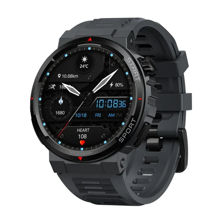 Zeblaze Ares 3 Plus 1.43인치 피트니스 & 웰니스 스마트워치 24시간 건강 모니터링 지원