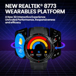 Zeblaze Ares 3 Plus 1.43인치 피트니스 & 웰니스 스마트워치 24시간 건강 모니터링 지원