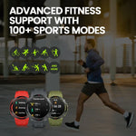 Zeblaze Ares 3 Plus 1.43인치 피트니스 & 웰니스 스마트워치 24시간 건강 모니터링 지원