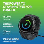 Zeblaze Ares 3 Plus 1.43인치 피트니스 & 웰니스 스마트워치 24시간 건강 모니터링 지원