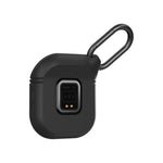 D8 Pro 2.01인치 2-in-1 블루투스 이어폰 실리콘 스트랩 스마트워치, 커버 포함 NFC 지원