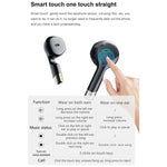 D8 Pro 2.01인치 2-in-1 블루투스 이어폰 실리콘 스트랩 스마트워치, 커버 포함 NFC 지원
