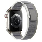 Dual-Section Loop Nylon Watch Band, For Apple Watch Series 4 44mm, For Apple Watch Series 4 40mm