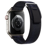 Dual-Section Loop Nylon Watch Band, For Apple Watch Series 4 44mm, For Apple Watch Series 4 40mm