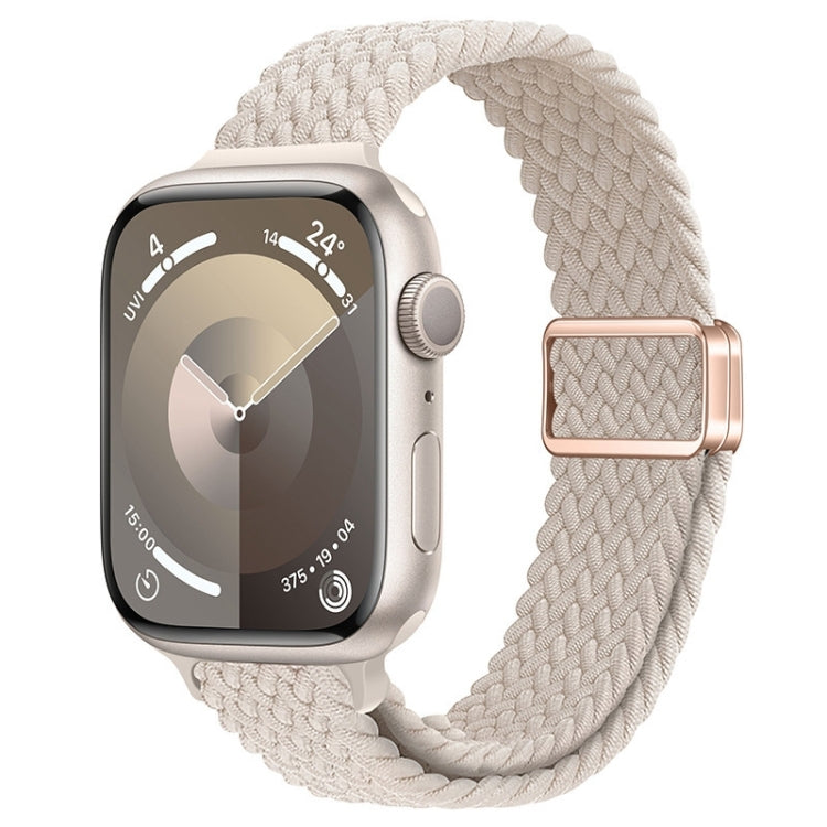슬림 자석 버클 나일론 꼬임 시계 밴드, 애플 워치 시리즈 8 41mm용, 애플 워치 시리즈 8 45mm용
