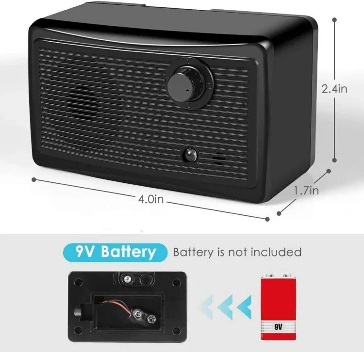 K9 야외 초음파 짖음 방지기 개 훈련 장치