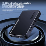 NK-A20 USB3.2 4K HDMI HD 비디오 캡처 카드, NK-A20