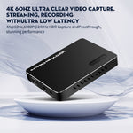 NK-A20 USB3.2 4K HDMI HD 비디오 캡처 카드, NK-A20