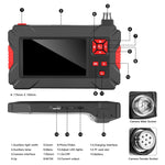 P30 8mm 1080P IP68 방수 4.3인치 화면 듀얼 카메라 디지털 내시경, 2m 하드 케이블, 5m 하드 케이블, 10m 하드 케이블