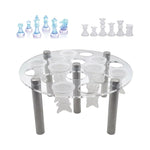 Round Chess Mold Stand Without Silicone Mold, YX124