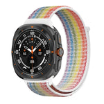 Plastic Connector Nylon Loop Watch Band, For Samsung Galaxy Watch Ultra 47mm / Ultra 2025