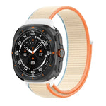Plastic Connector Nylon Loop Watch Band, For Samsung Galaxy Watch Ultra 47mm / Ultra 2025