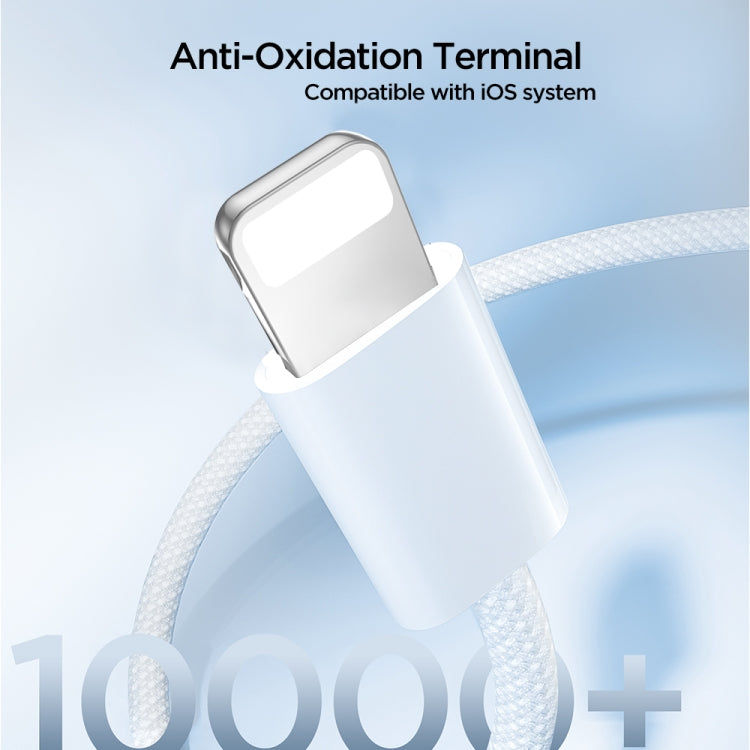 JOYROOM S-A45 30W USB-C / Type-C to 8핀 고속 충전 데이터 케이블, 길이: 1m, Type-C to 8핀