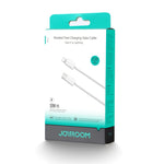 JOYROOM S-A45 30W USB-C / Type-C to 8핀 고속 충전 데이터 케이블, 길이: 1m, Type-C to 8핀