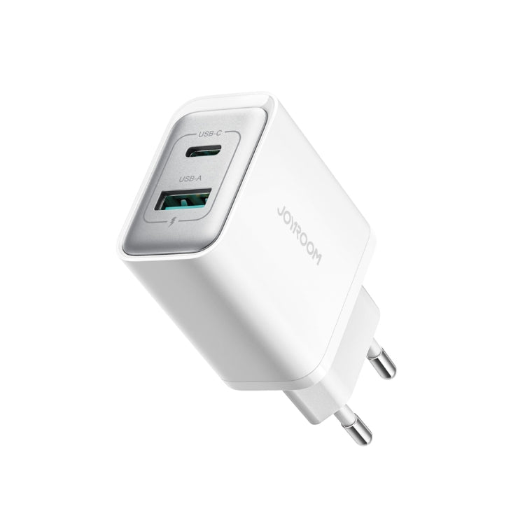 JOYROOM JR-TCF15 30W USB+USB-C / 타입-C 고속 충전기, EU 플러그, UK 플러그