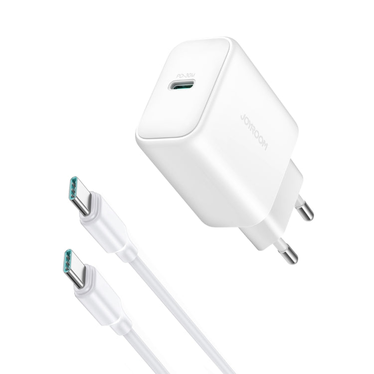 JOYROOM JR-TCF24 30W USB-C / 타입-C 고속 충전기 케이블 세트, EU 플러그
